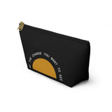 Be the Change Sunrise Accessory Pouch | Black