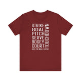 Moral Support Unisex Tee
