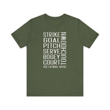 Moral Support Unisex Tee