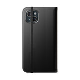 Life is Good Flip Case for iPhone | Black