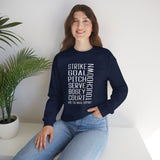 Moral Support Crewneck Sweatshirt