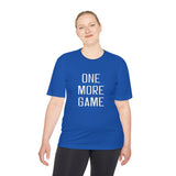 One More Game Unisex Athletic Shirt