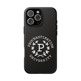 Procrastination University Phone Case | Black