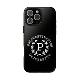 Procrastination University Phone Case | Black