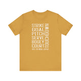 Moral Support Unisex Tee