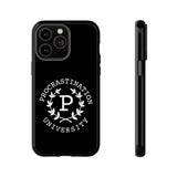 Procrastination University Phone Case | Black