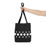 Bubble Tote Bag | Black