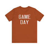 Game Day Unisex Tee