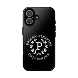 Procrastination University Phone Case | Black
