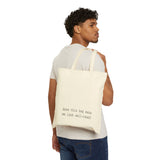 Well-Read Canvas Tote