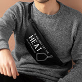 If You Can't Take the Heat Fanny Pack | Black
