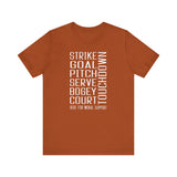 Moral Support Unisex Tee