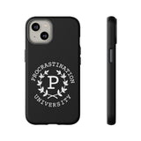 Procrastination University Phone Case | Black
