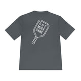 Just One More Pickleball Game Athletic Shirt