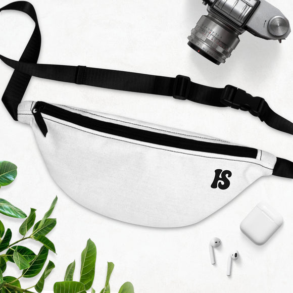 Hipshift Logo Fanny Pack | White