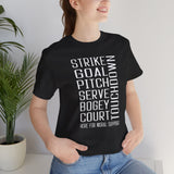 Moral Support Unisex Tee