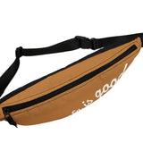 Life is Good Fanny Pack | Light Brown