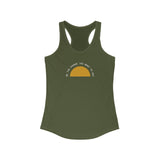 Be the Change Sunrise Racerback Tank