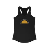 Be the Change Sunrise Racerback Tank