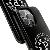 Procrastination University Phone Case | Black