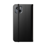 Life is Good Flip Case for iPhone | Black