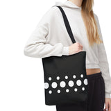 Bubble Tote Bag | Black