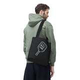 Just One More Pickleball Game Tote Bag | Black