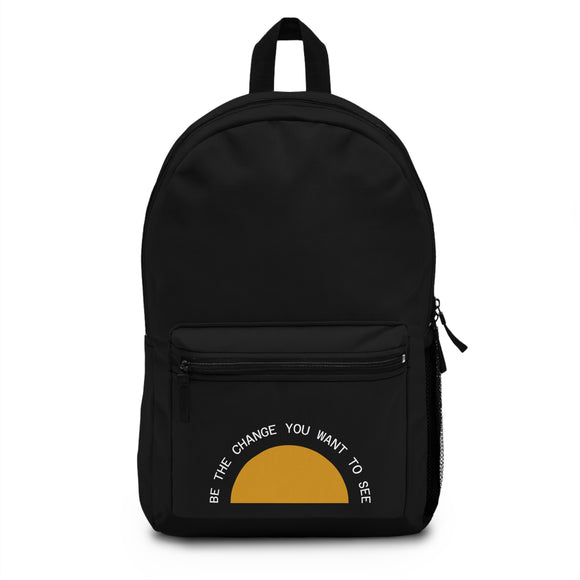 Be the Change Sunrise Backpack | Black