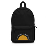 Be the Change Sunrise Backpack | Black