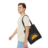 Be the Change Sunrise Tote Bag | Black