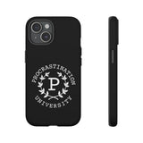 Procrastination University Phone Case | Black