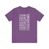 Moral Support Unisex Tee