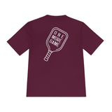 Just One More Pickleball Game Athletic Shirt