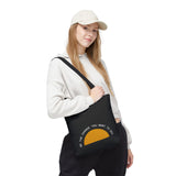 Be the Change Sunrise Tote Bag | Black