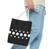 Bubble Tote Bag | Black