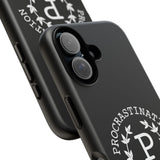 Procrastination University Phone Case | Black
