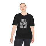 One More Game Unisex Athletic Shirt