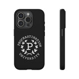 Procrastination University Phone Case | Black