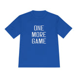 One More Game Unisex Athletic Shirt