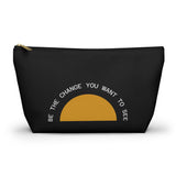 Be the Change Sunrise Accessory Pouch | Black