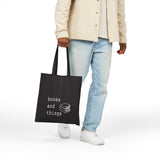 Books and Things Canvas Tote