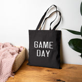 Game Day Canvas Tote Bag