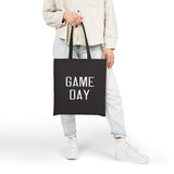 Game Day Canvas Tote Bag
