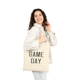 Game Day Canvas Tote Bag
