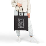 Moral Support Canvas Tote Bag