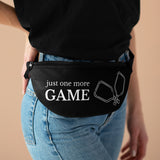 Just One More Pickleball Game Fanny Pack | Black