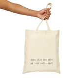 Well-Read Canvas Tote