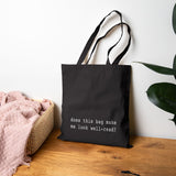 Well-Read Canvas Tote