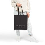 Well-Read Canvas Tote