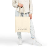 Well-Read Canvas Tote